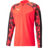 Tričko s dlhým rukávom Puma individualFINAL WC 1/4 Zip Top 65821348 Veľkosť M