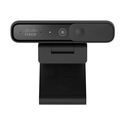 Cisco Webex Desk Camera - Webkamera - barevný - 1080p - audio - USB-C - MJPEG, YUY2, NV12 (CD-DSKCAMD-C-WW)