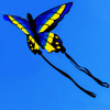 Šarkan BLUE/YELLOW BUTTERFLY