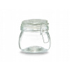 ZELLER SKLENENÁ NÁDOBA NA SÝPKE POTRAVINY WECK 0,5