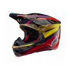 Přilba SUPERTECH S-M10 ERA, ALPINESTARS (zlatá/červená) 2025 S (obvod 55 - 56 cm)