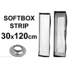 Softbox JYC 120x30cm