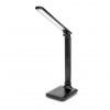 FELLOWES Platinet PDL194B stolná LED lampa Remus 5W stmievateľná, dotykové ovládanie, USB port, čierna PLADLL194N