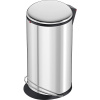 Nášľapný kôš na odpadky HARMONY ,HARMONY L, objem 20 l, š x v 308 x 642 mm Hailo
