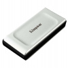 Kingston XS2000/2TB/SSD/Externá/Strieborná/3R (SXS2000/2000G)