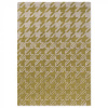 Outdoorový koberec Ted Baker Houndstooth mustard 455706 Brink & Campman 140 x 200