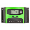 Solárny regulátor PWM 12-24V/40A+USB pre Pb batérie, LiFePO4, Li-ion