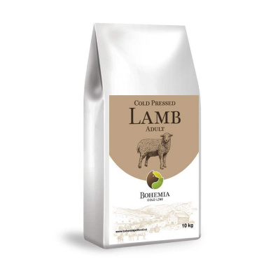 Bohemia Pet Food BOHEMIA COLD Adult Lamb 10 kg