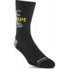 pánske ponožky ETNIES KINK CREW SOCKS Black universal