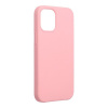Puzdro gumené Apple iPhone 12 Mini Silicone ružové