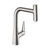 Hansgrohe Talis Select M51, drezová batéria s výsuvnou koncovkou, vzhľad nerezový, HAN-72822800