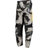 SCOTT pant 350 CAMO JUNIOR EVO - 2021, 28, black/yellow