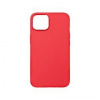 Puzdro gumené Apple iPhone 13 Silicon bordové