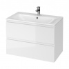 CERSANIT SET 979 MODUO SLIM skrinka 80 biela s keramickým umývadlom DSM (S801-225-DSM)