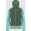 KARPOS Dámska bunda MARMAROLE W JACKET thyme/aqua sky Veľkosť: XL