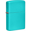 Zippo Flat Turquoise 26951