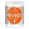 Kallos KJMN MANGO hydratačná a regeneračná maska na vlasy 1000 ml