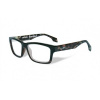 dioptrické okuliare WILEY X CONTOUR Gloss Demi Black - Clear