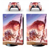 Nálepky Koža na PlayStation 5 a Pady – motív Horizon Zero Dawn