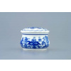 Cibulák - Dóza okrúhla - pilulník 5 cm - Originálny cibuľový porcelán 1. akosť