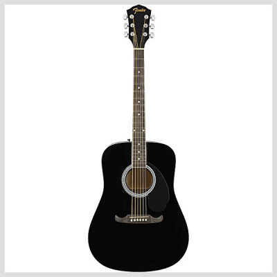 Akustická gitara FA-125 Dreadnought Black Fender