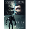 Arkane Studios Prey + Dishonored 2 Bundle (PC) Steam Key 10000180026001