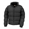 Holkham Down Feel Jacket , Black, S Farba: Black, Velkost: M