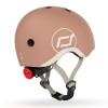 Scoot&Ride® Detská prilba XXS-S Mocha