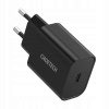 Choetech Rýchla kompatibilná Nabíjačka sieťová USB typu C Qc 3.0 Pd 20W
