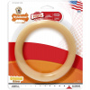 Nylabone Dura Chew Ring Original - odolný krúžok na žuvanie pre psov, s kuracou príchuťou