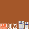 POLYCOL® 321L-593 epoxidová litá podlahovina barevná, sada 10+3 kg Barva (odstín): RAL 8023 - hnědooranžová