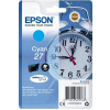 Epson 27 Cyan - originálny (C13T27024012)