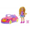 Barbie Chelsea™ Medvídkové autíčko, Mattel HXN05