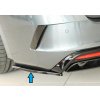 Rieger spoiler pod zadní nárazník na levé straně pro Škoda Octavia RS NX combi r.v. 07/20-, plast ABS lakovaný do černé lesklé barvy SLEVA 3%