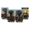 McFarlane Toys Fallout Movie Maniacs PVC Soška 4-Pack Lucy, Maximus, The Ghoul & Vault Boy 15 cm