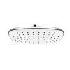Mereo Tanierová sprcha horná 255x190 mm s kĺbom, pochrómovaný plast CB585D