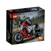 LEGO Technic 2v1 motocykel chopper 42132