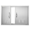 Vevor Dvojkrídlové nerezové dvierka zapustené 762×533 mm s vetraním SMMBSCJMYS30NPMWOV0