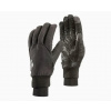 Ľahké skialpové rukavice Black Diamond Mont Blanc black XL