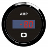 OSCULATI Digitálny ampérmeter s bočníkom čierny/čierny Variant: Digitálny ampérmeter, čierny/čierny Digital ammeter w/shunt black/black