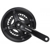 Kľuky Shimano Tourney FC-TY5012 2x7/8s 46-30z štvorhran 175 mm s krytom uni