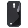 Puzdro gumené Samsung I9190 Galaxy S4 mini čierne