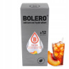 Ľadový čaj Bolero so stéviou, broskyňová príchuť, 12 vrecúšok