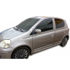 Okenné deflektory Toyota Yaris 5D 2001-2006 4 ks predné+zadné