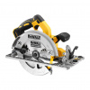 DeWALT DCS572NT - AKU bezuhlíková okružná píla 18V, 184mm, bez AKU a nabíjačky, kufor TSTAK™