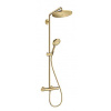 Hansgrohe 26891990 Croma Select S termostat stĺp 280 EcoSmart 1jet, leštený vzhľad zlata HG 26891990