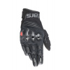 rukavice HALO, ALPINESTARS (černá, vel. L)