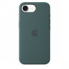 iPhone 16e Silicone Case - Lake Green MD3X4ZM/A