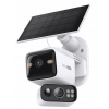 Duálna vonkajšia kamera so solárnym panelom TP-Link Tapo C645D KIT 2K IR 10m