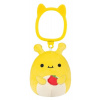 SQUISHMALLOWS Prívesok na kľúče Slimák s banánom – Zarina